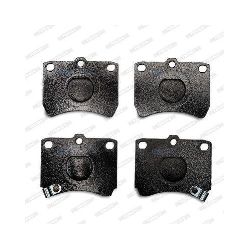 Bremsbelagsatz Scheibenbremse Ferodo FDB597 Premier Eco Friction f&uuml;r Mazda Kia