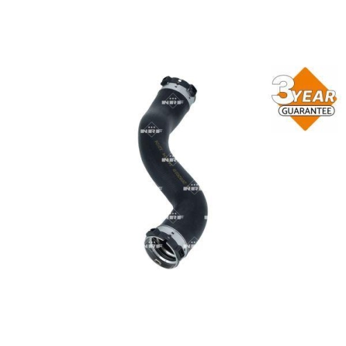 Ladeluftschlauch Nrf 166034 f&uuml;r Mercedes Benz Mercedes Benz Mercedes Benz