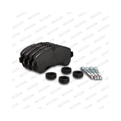 Bremsbelagsatz Scheibenbremse Ferodo FVR1777 Premier Eco Friction f&uuml;r VW