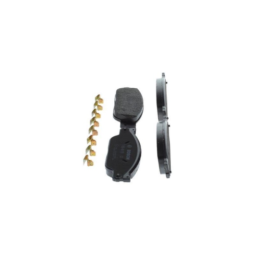 Bremsbelagsatz Scheibenbremse Bosch 0986494355 f&uuml;r Jaguar Vorderachse