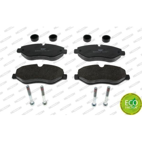 Bremsbelagsatz Scheibenbremse Ferodo FVR1778 Premier Eco Friction f&uuml;r VW