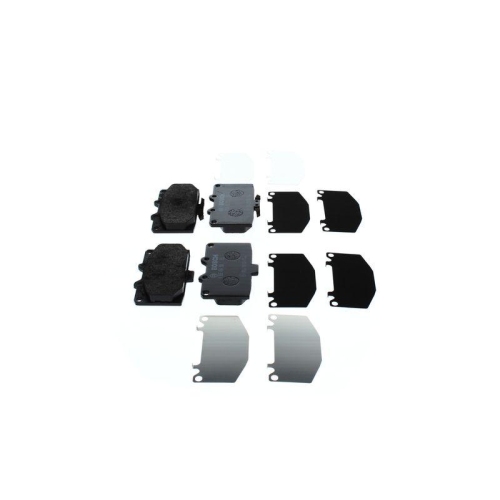 Bremsbelagsatz Scheibenbremse Bosch 0986494398 f&uuml;r Mazda Nissan Subaru