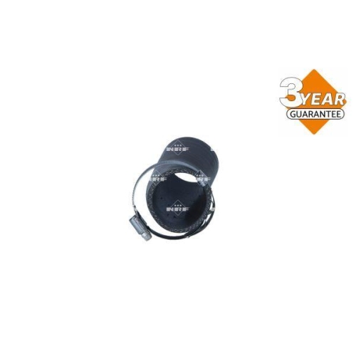 Ladeluftschlauch Nrf 166037 Easy Fit f&uuml;r Audi Seat Skoda VW Ausgang