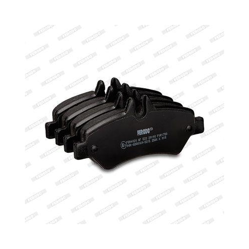 Bremsbelagsatz Scheibenbremse Ferodo FVR1780 Premier Eco Friction f&uuml;r VW