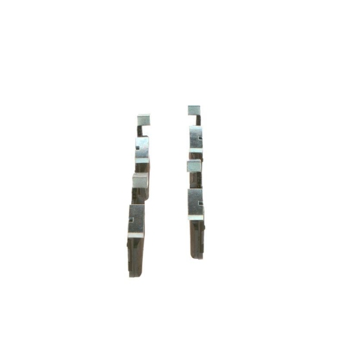 Bremsbelagsatz Scheibenbremse Bosch 0986494411 f&uuml;r Mercedes Benz Mercedes Benz