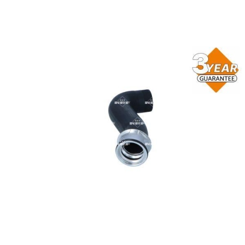 Ladeluftschlauch Nrf 166047 f&uuml;r Audi Seat Skoda VW Ausgang Ladeluftk&uuml;hler