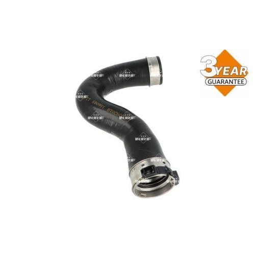 Ladeluftschlauch Nrf 166049 f&uuml;r Mercedes Benz Mercedes Benz Ausgang