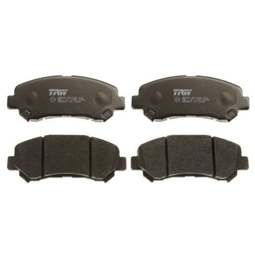 Bremsbelagsatz Scheibenbremse Trw GDB3467 Cotec für Suzuki Nissan Vorderachse