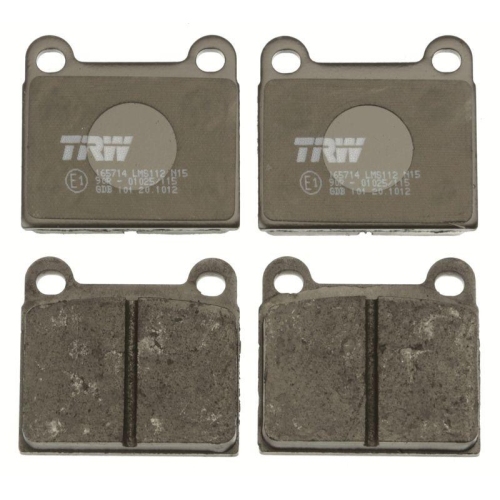 Bremsbelagsatz Scheibenbremse Trw GDB101 Cotec f&uuml;r Bedford Seat Skoda Talbot VW