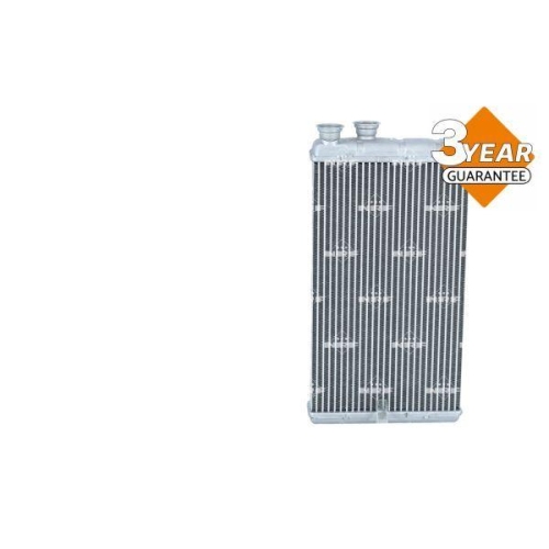 W&auml;rmetauscher Innenraumheizung Nrf 54473 Easy Fit f&uuml;r Audi VW Bentley Vorne