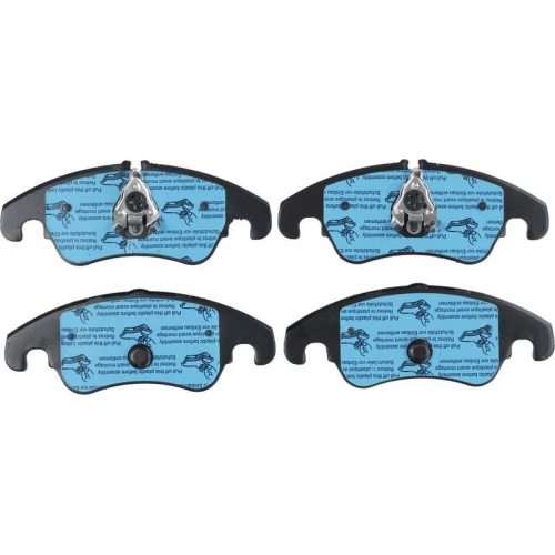 Bremsbelagsatz Scheibenbremse Trw GDB1768 Cotec f&uuml;r VW Audi (faw) Vorderachse