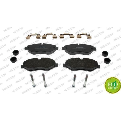 Bremsbelagsatz Scheibenbremse Ferodo FVR4036 Premier Eco Friction f&uuml;r Iveco