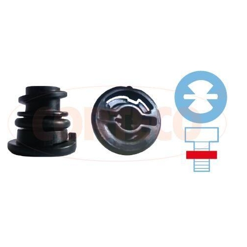 Verschlussschraube &Ouml;lwanne Corteco 49379182 f&uuml;r Audi Seat Skoda VW