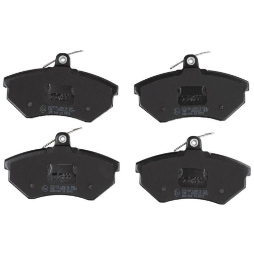 Bremsbelagsatz Scheibenbremse Trw GDB1044 Cotec f&uuml;r Seat Skoda VW Chery Audi