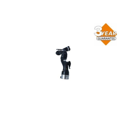 Ladeluftschlauch Nrf 166091 f&uuml;r Dacia Ausgang Ladeluftk&uuml;hler
