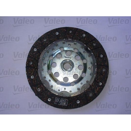 Kupplungssatz Valeo 826901 Kit2p Mit Hocheffizienter Kupplung f&uuml;r Fiat Suzuki