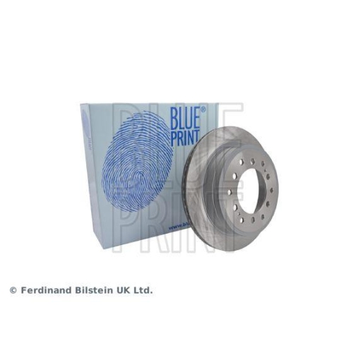Bremsscheibe Blue Print ADT343281 für Toyota Lexus Hinterachse