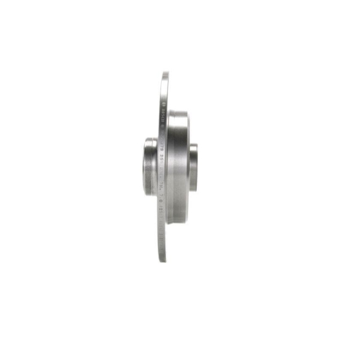 Bosch 2X Bremsscheibe Hinterachse f&uuml;r Citro&euml;n Opel Peugeot Vauxhall