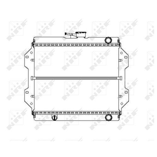 K&uuml;hler Motork&uuml;hlung Nrf 504343 f&uuml;r Suzuki Santana