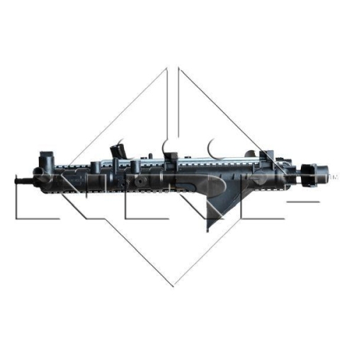 K&uuml;hler Motork&uuml;hlung Nrf 529513 f&uuml;r Renault F&uuml;r Fahrzeuge Ohne Klimaanlage