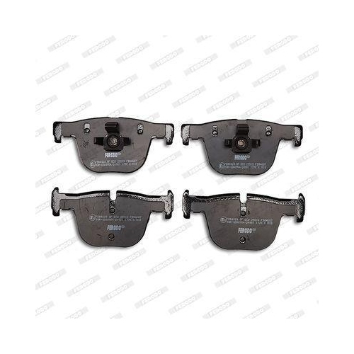 Bremsbelagsatz Scheibenbremse Ferodo FDB4687 Fuse+ Technology f&uuml;r Bmw