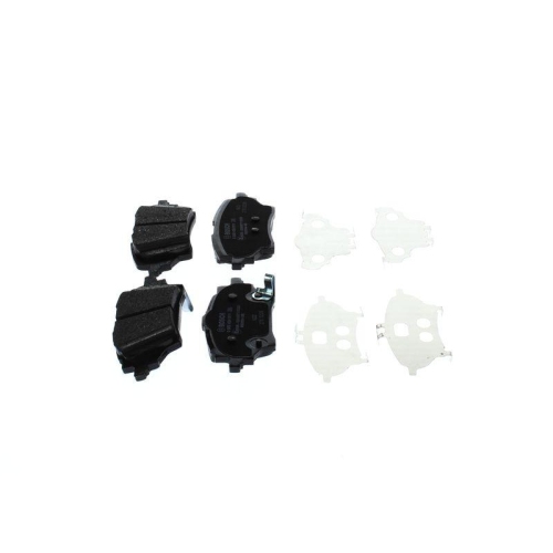 Bremsbelagsatz Scheibenbremse Bosch 0986424911 f&uuml;r Mazda Suzuki Toyota