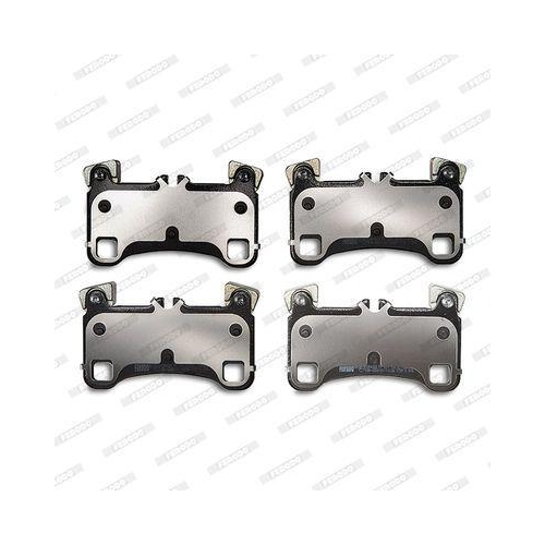 Bremsbelagsatz Scheibenbremse Ferodo FDB4065 Premier Eco Friction f&uuml;r Audi VW
