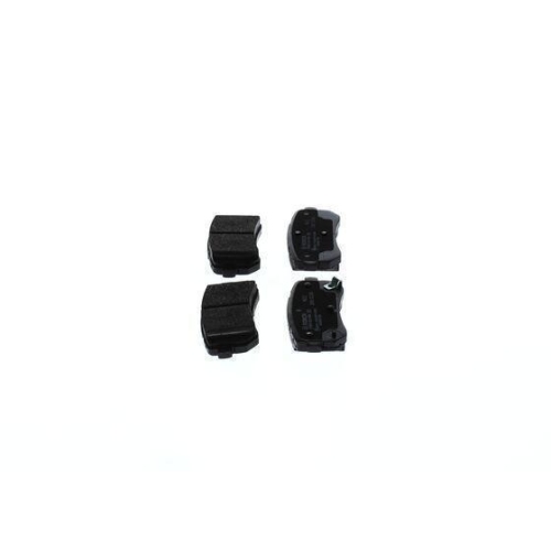 Bremsbelagsatz Scheibenbremse Bosch 0986424956 f&uuml;r Hyundai Kia Hinterachse
