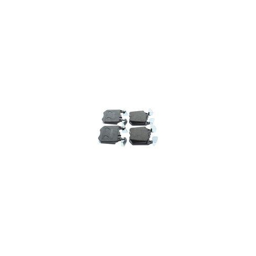Bremsbelagsatz Scheibenbremse Bosch 0986460102 f&uuml;r Mercedes Benz Mercedes Benz