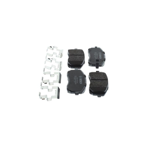 Bremsbelagsatz Scheibenbremse Bosch 0986494653 f&uuml;r Daihatsu Subaru Vorderachse