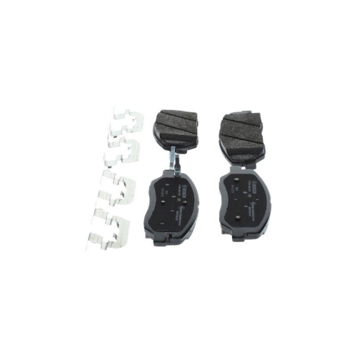 Bremsbelagsatz Scheibenbremse Bosch 0986494631 f&uuml;r Ssangyong Hyundai Kia