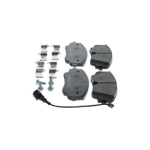 Bremsbelagsatz Scheibenbremse Bosch 0986460162 f&uuml;r Audi Seat VW Cupra