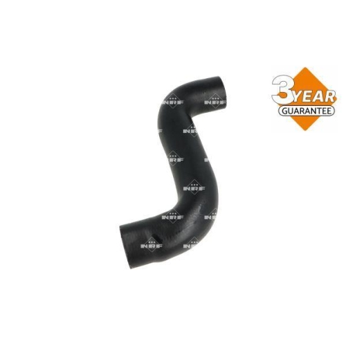 Ladeluftschlauch Nrf 166156 f&uuml;r Seat Skoda VW Ausgang Ladeluftk&uuml;hler