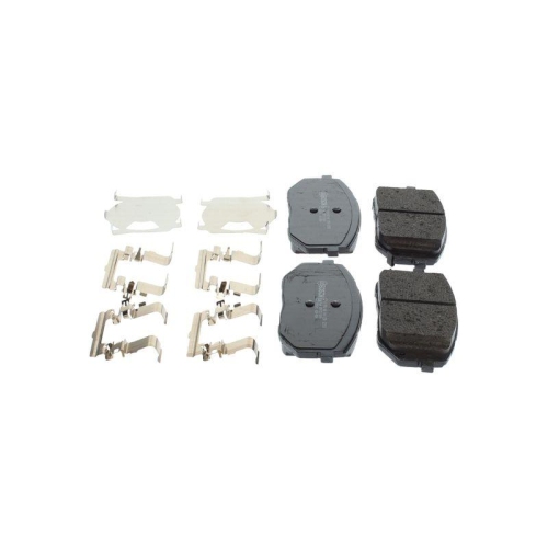 Bremsbelagsatz Scheibenbremse Bosch 0986460164 f&uuml;r Hyundai Vorderachse