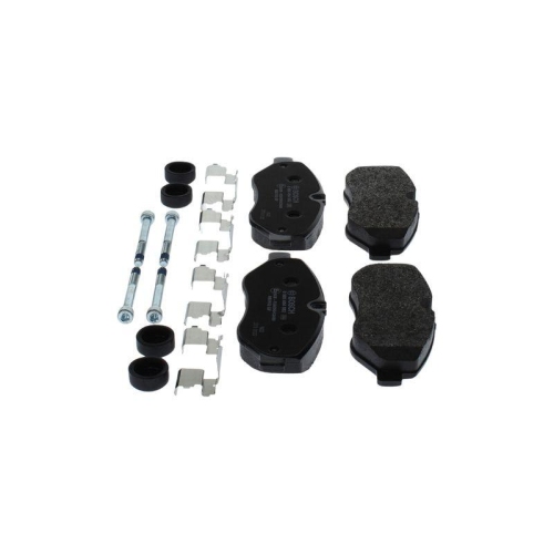 Bremsbelagsatz Scheibenbremse Bosch 0986494582 f&uuml;r Iveco Vorderachse