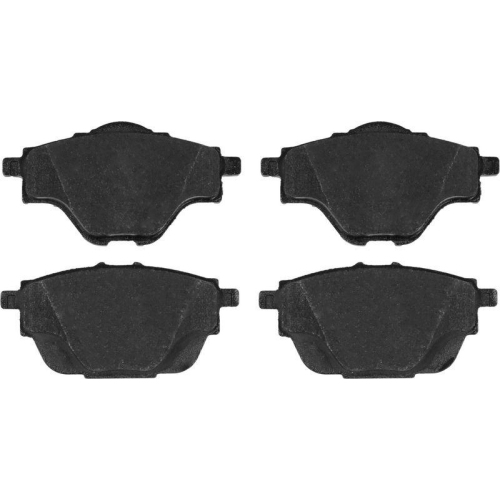 Bremsbelagsatz Scheibenbremse Trw GDB2034 Cotec f&uuml;r Vauxhall Citro&euml;n DS Opel