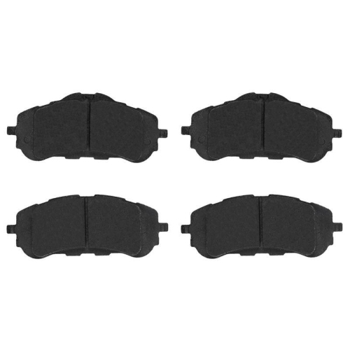 Bremsbelagsatz Scheibenbremse Trw GDB2044 Cotec f&uuml;r Vauxhall Citro&euml;n Opel