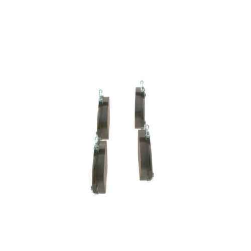 Bremsbelagsatz Scheibenbremse Bosch 0986424016 f&uuml;r Volvo Vorderachse