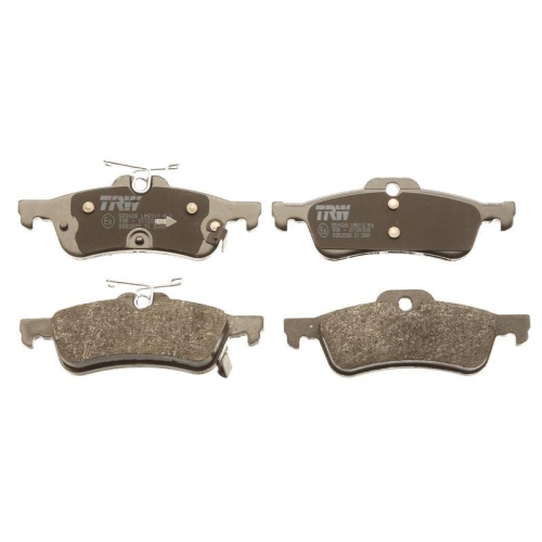 Bremsbelagsatz Scheibenbremse Trw GDB3588 f&uuml;r Honda Hinterachse