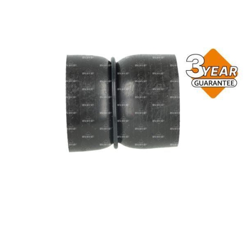 Ladeluftschlauch Nrf 166241 Easy Fit f&uuml;r Citro&euml;n Peugeot Volvo Mini