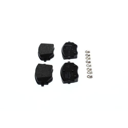 Bremsbelagsatz Scheibenbremse Bosch 0986460063 f&uuml;r Nissan Renault Dacia