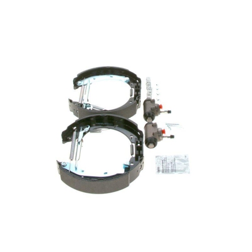 Bremsbackensatz Bosch 0204114555 Kit Superpro f&uuml;r Hinterachse