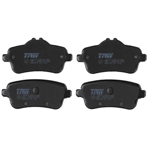 Bremsbelagsatz Scheibenbremse Trw GDB1947 Cotec f&uuml;r Daimler Mercedes Benz