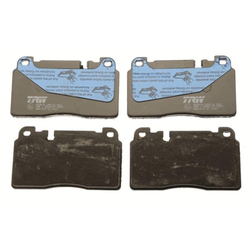 Bremsbelagsatz Scheibenbremse Trw GDB1974 Cotec f&uuml;r Seat Skoda VW Audi Porsche