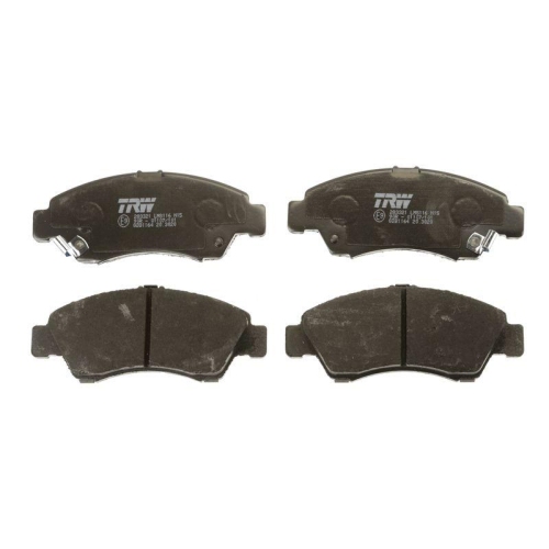Bremsbelagsatz Scheibenbremse Trw GDB1164 Cotec f&uuml;r Honda (gac) Vorderachse