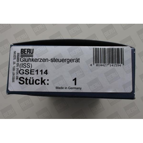 Steuerger&auml;t Gl&uuml;hzeit Borgwarner (beru) GSE114 f&uuml;r Chrysler Mercedes Benz Jeep