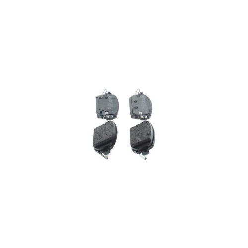 Bremsbelagsatz Scheibenbremse Bosch 0986460135 f&uuml;r Mazda Hinterachse