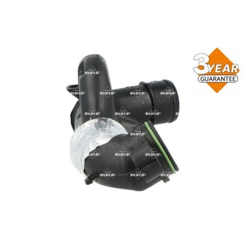 Ladeluftschlauch Nrf 166341 f&uuml;r Citro&euml;n Ford Peugeot