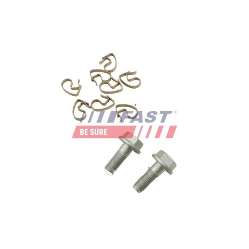 Bremsbelagsatz Scheibenbremse Fast FT29561 f&uuml;r Citro&euml;n Toyota Vorderachse