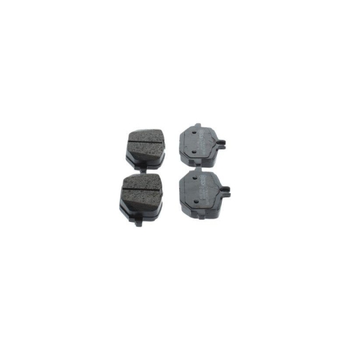 Bremsbelagsatz Scheibenbremse Bosch 0986460163 f&uuml;r Mercedes Benz Mercedes Benz